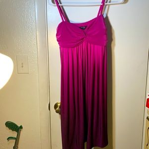 Bisou purple ombré dress NWT size 10